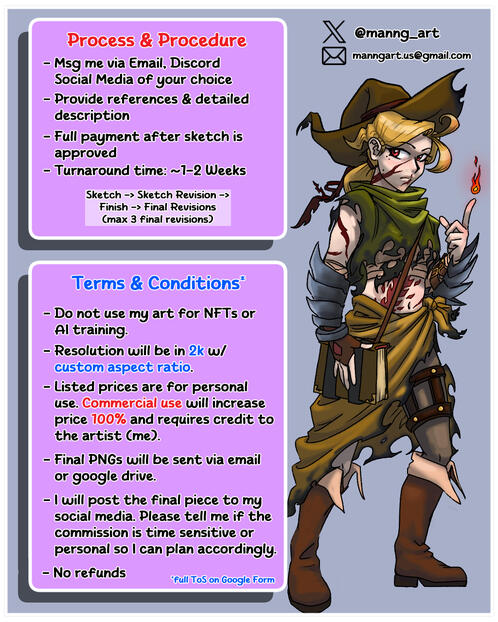 Commission flyer 2