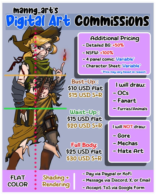 Commission Flyer 1